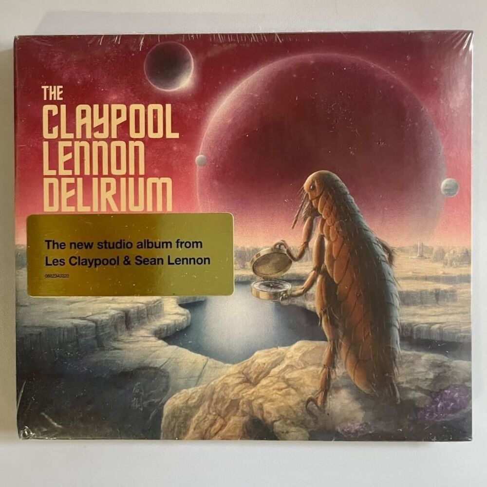 Claypool Lennon Delirium – South Of Reality – Compact Disc, CD, Ato, 2019 NEW